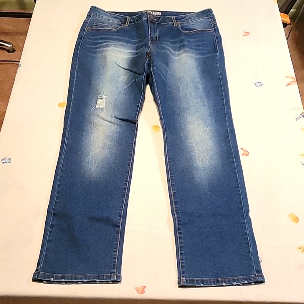 Roe Buck And Co. R 18893, 16, Straight leg Jeans